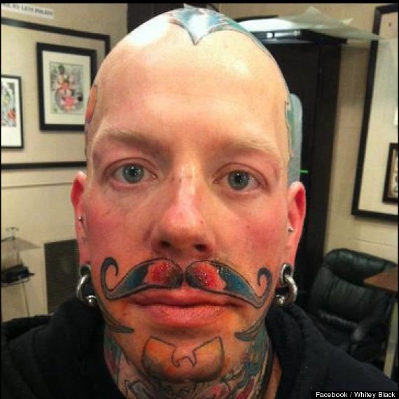 tattoos on your face