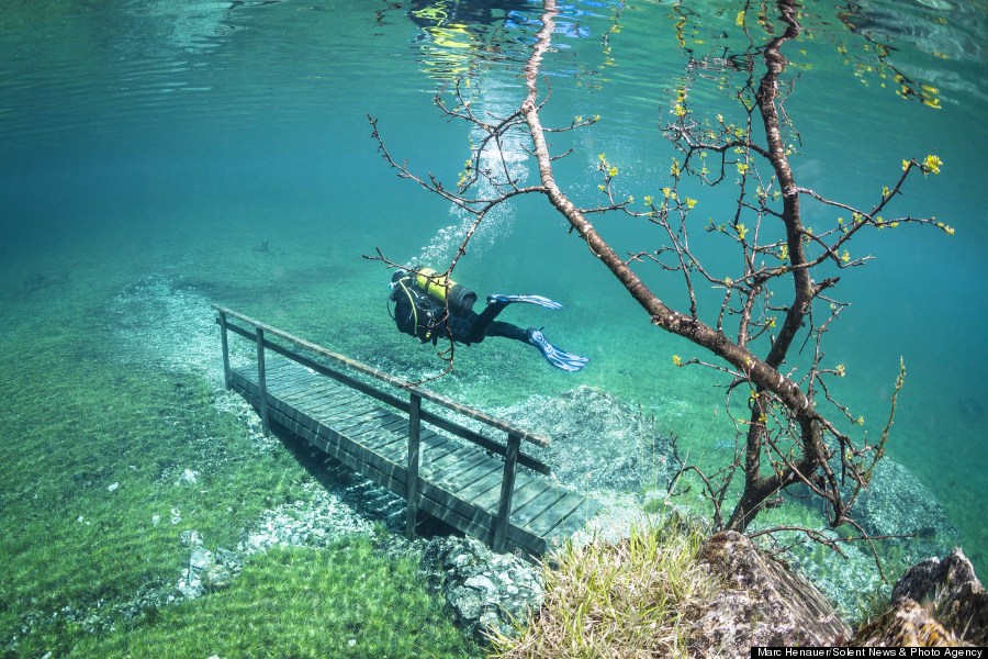 The Austrian Lake Where Hiking and Diving Meet