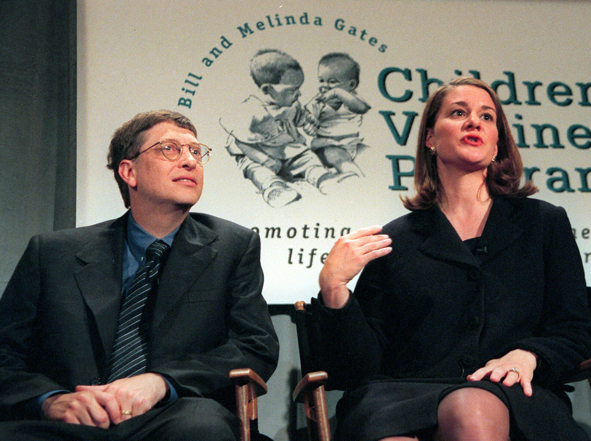 bill and melinda gates