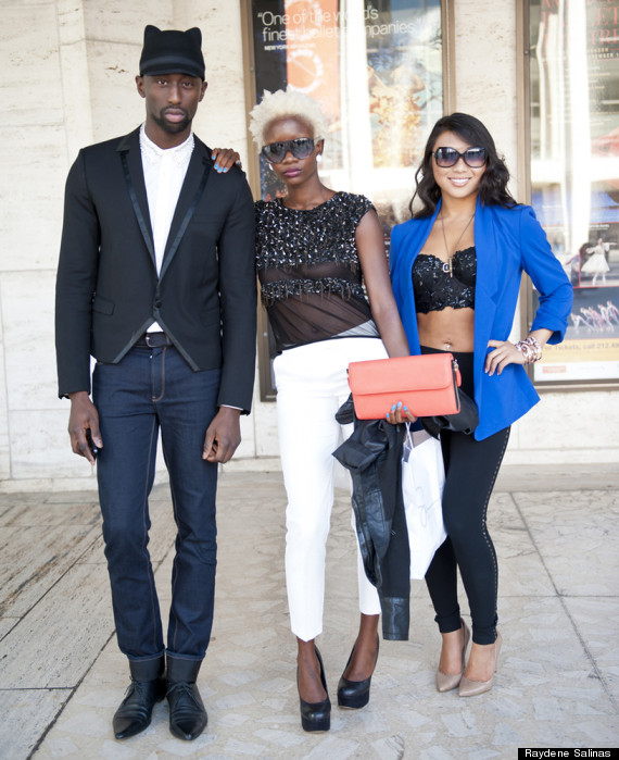 new york fashion week street style