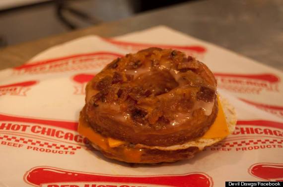 cronut burger