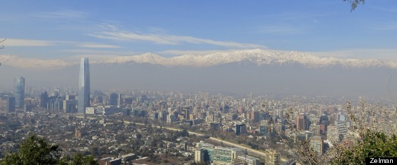 santiago view