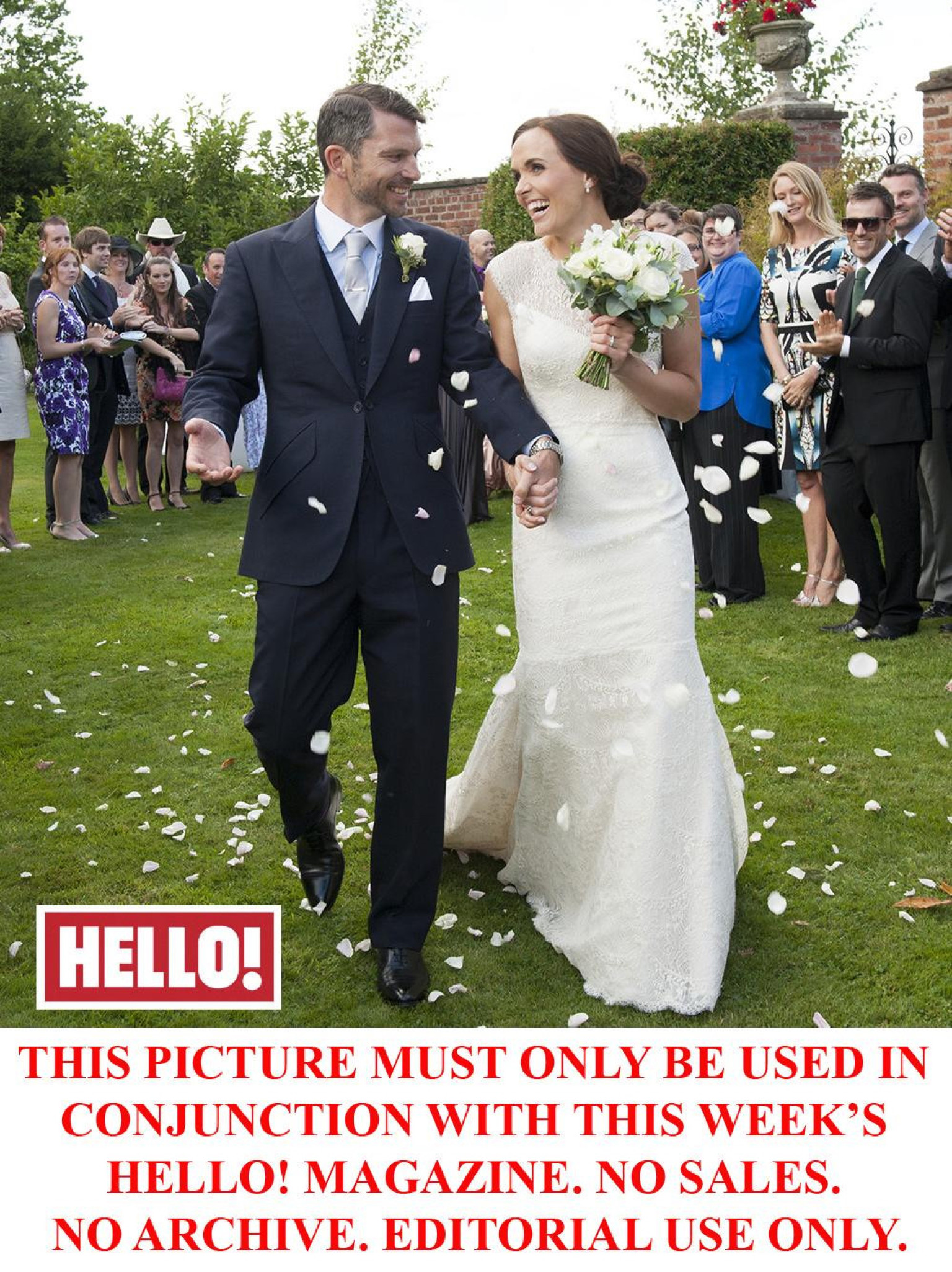 Victoria Pendleton Marries Long-Term Love Scott Gardner | HuffPost UK