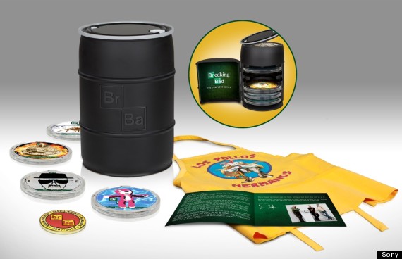 breaking bad dvd