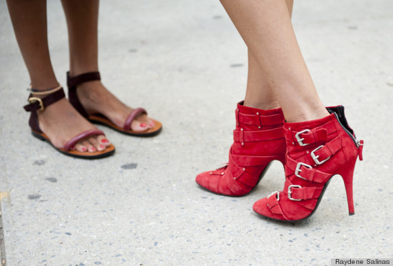 Fashion Week Street Style 2013: By Day 5, It's All About The Flats ...