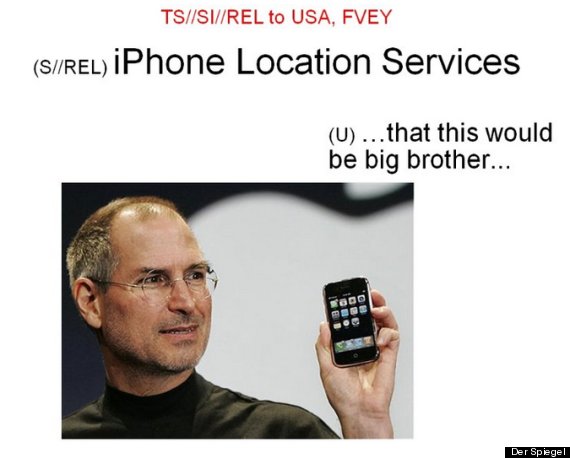 nsa steve jobs