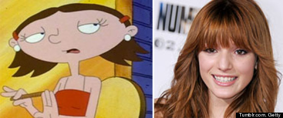 Our Dream Hey Arnold Cast In Real Life Huffpost 