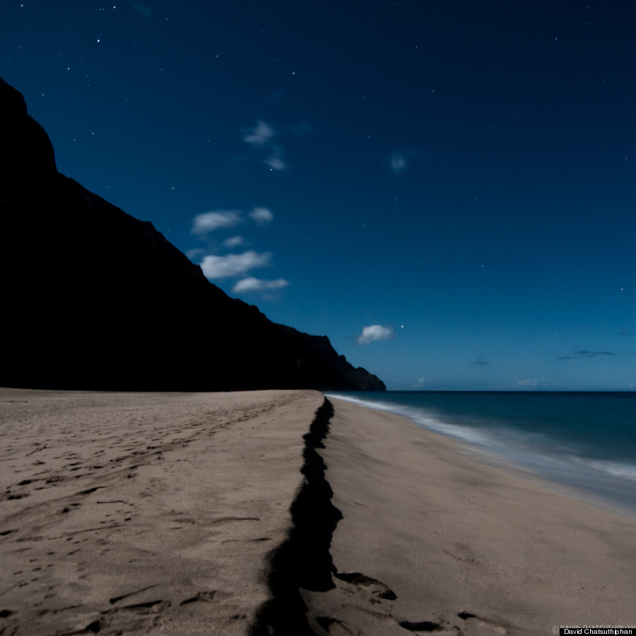 moonrise kauai