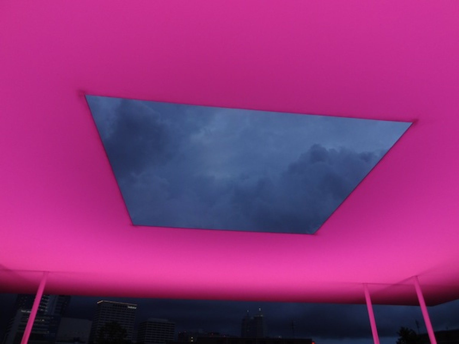 Watching The Sunset And Rainfall Through James Turrell's Rice ...