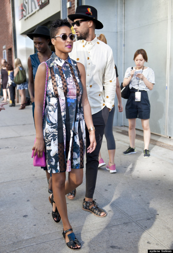 new york fashion week street style