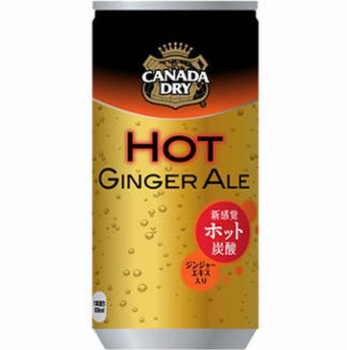 hot ginger ale