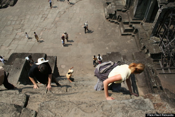 angkor wat stairs