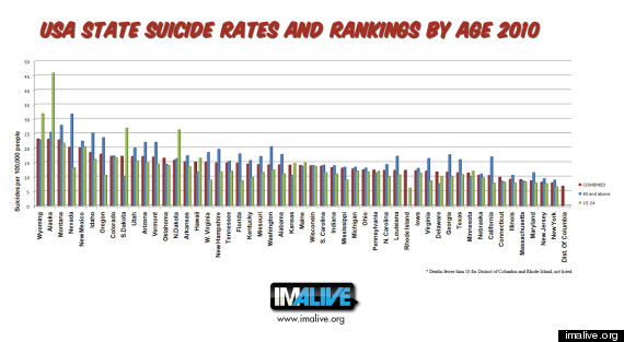 usa state suicide rates