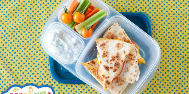 School Lunch Project: Apples & Cheese Quesadillas