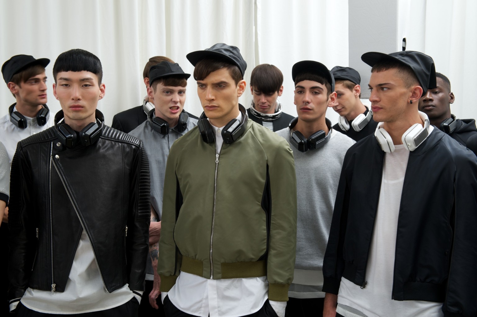 Edgy Cuts and Bold Design: Public School S/S 2014 Presentation | HuffPost