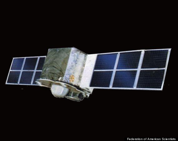 chinese satellite