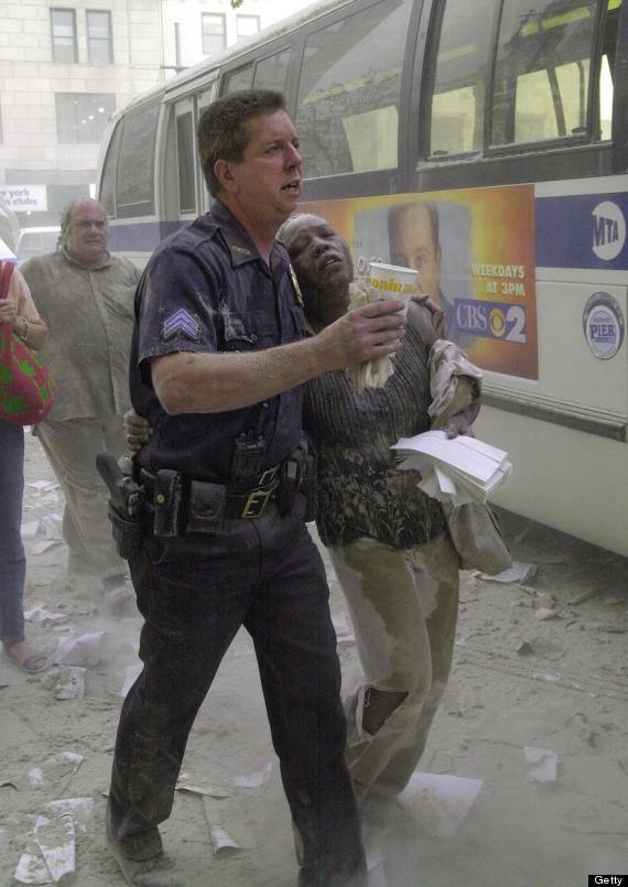 These Photos Of 911 First Responders Break Our Hearts But They Also Make Us Damn Proud Huffpost
