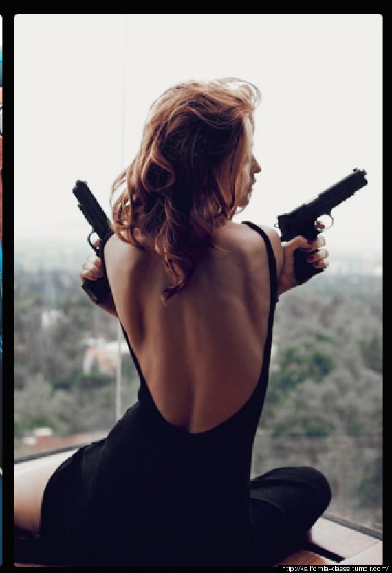 girls with guns tumblr quotes