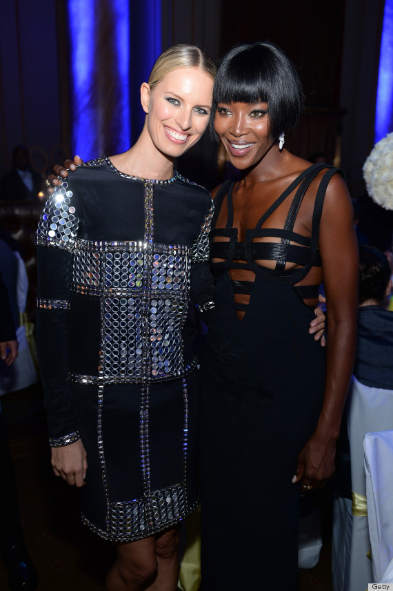 naomi campbell karolina kurkova