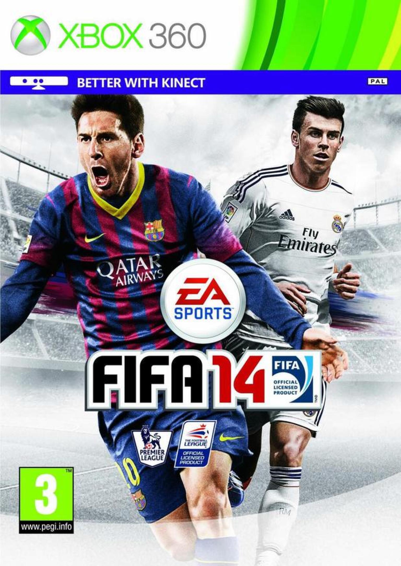 FIFA 14 Cover: Gareth Bale Reveals Altered Real Madrid Video Game Cover ...