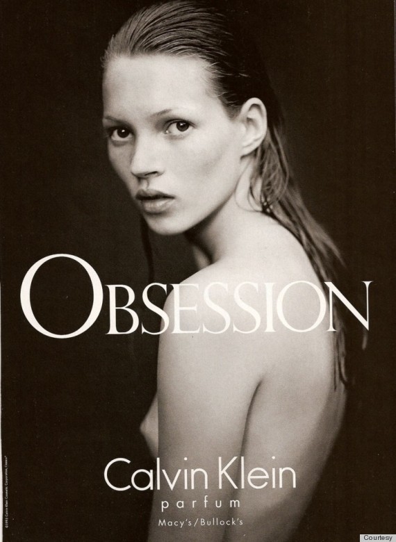 Kate Moss at 50: the model's Calvin Klein campaigns were sleazy