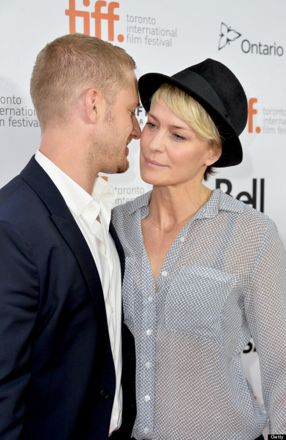 robin wright ben foster