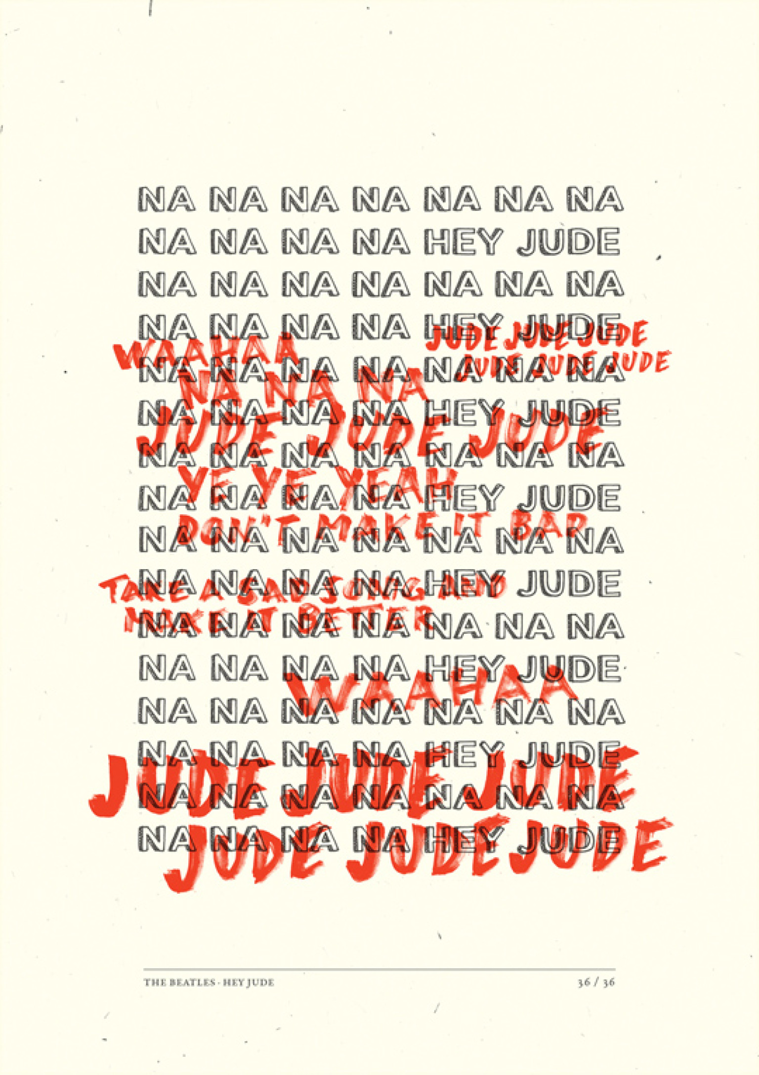 Artist Illustrates The Lyrics To 'Hey Jude' In Stunning ...