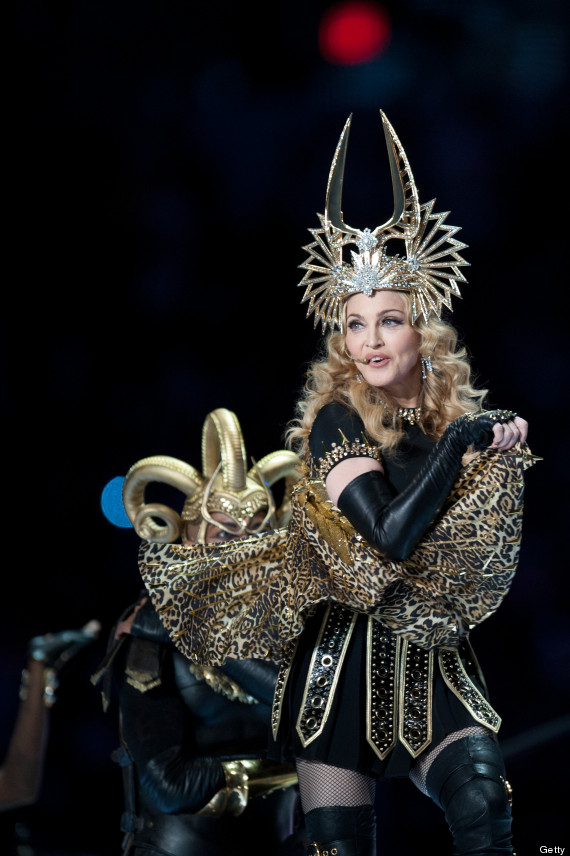 madonna super bowl