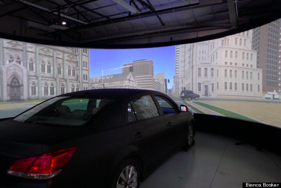 driverless car stanford university