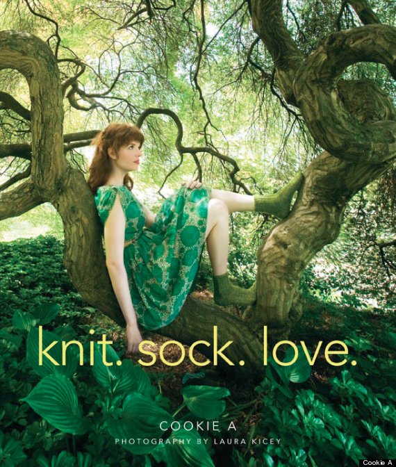 knit sock love