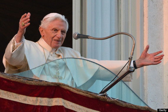 pope benedict xvi