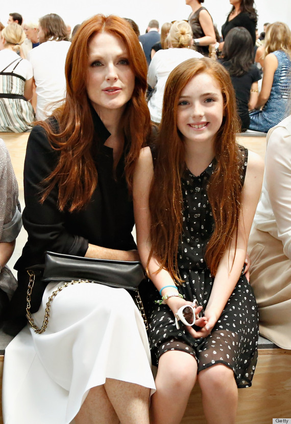 julianne moore daughter