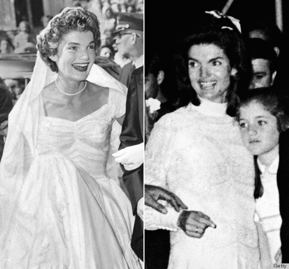 jackie kennedy wedding dress