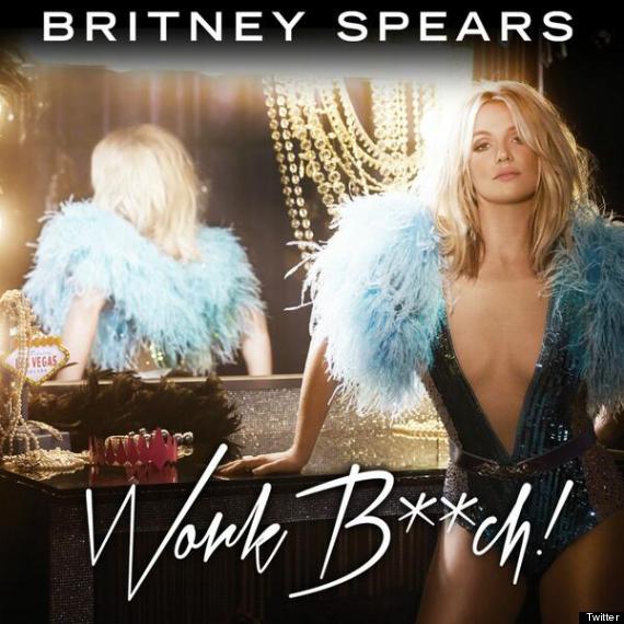 britney spears work bitch artwork