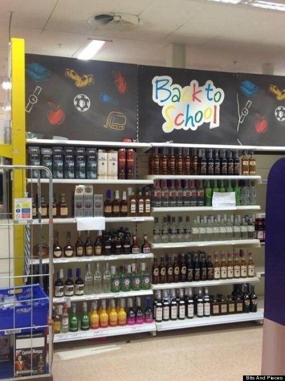 back to school sale fail