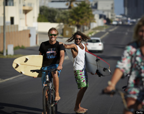 surfer dudes