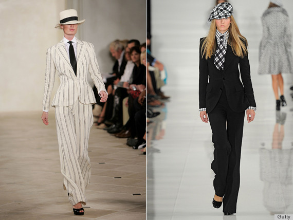 Fashion Flashback: Ralph Lauren's Spring 2014 Collection Proves Nothing  Really Changes