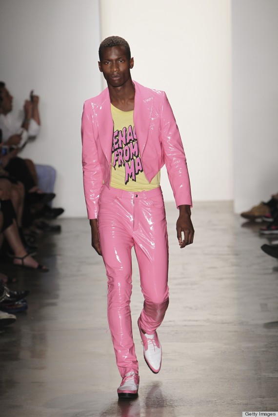 The 8 Most Outrageous Looks From New York Fashion Week (PHOTOS) | HuffPost