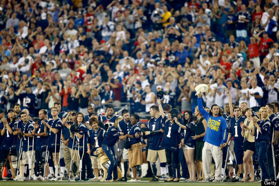 boston survivor patriots