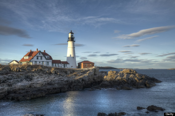 new england lighthouse