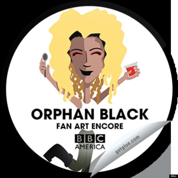 orphan black sticker