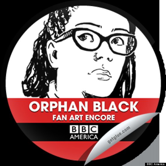 orphan black fan art