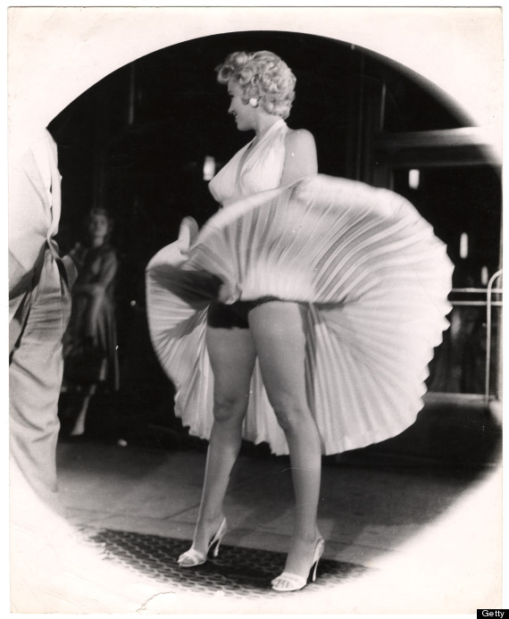 marilyn monroe skirt