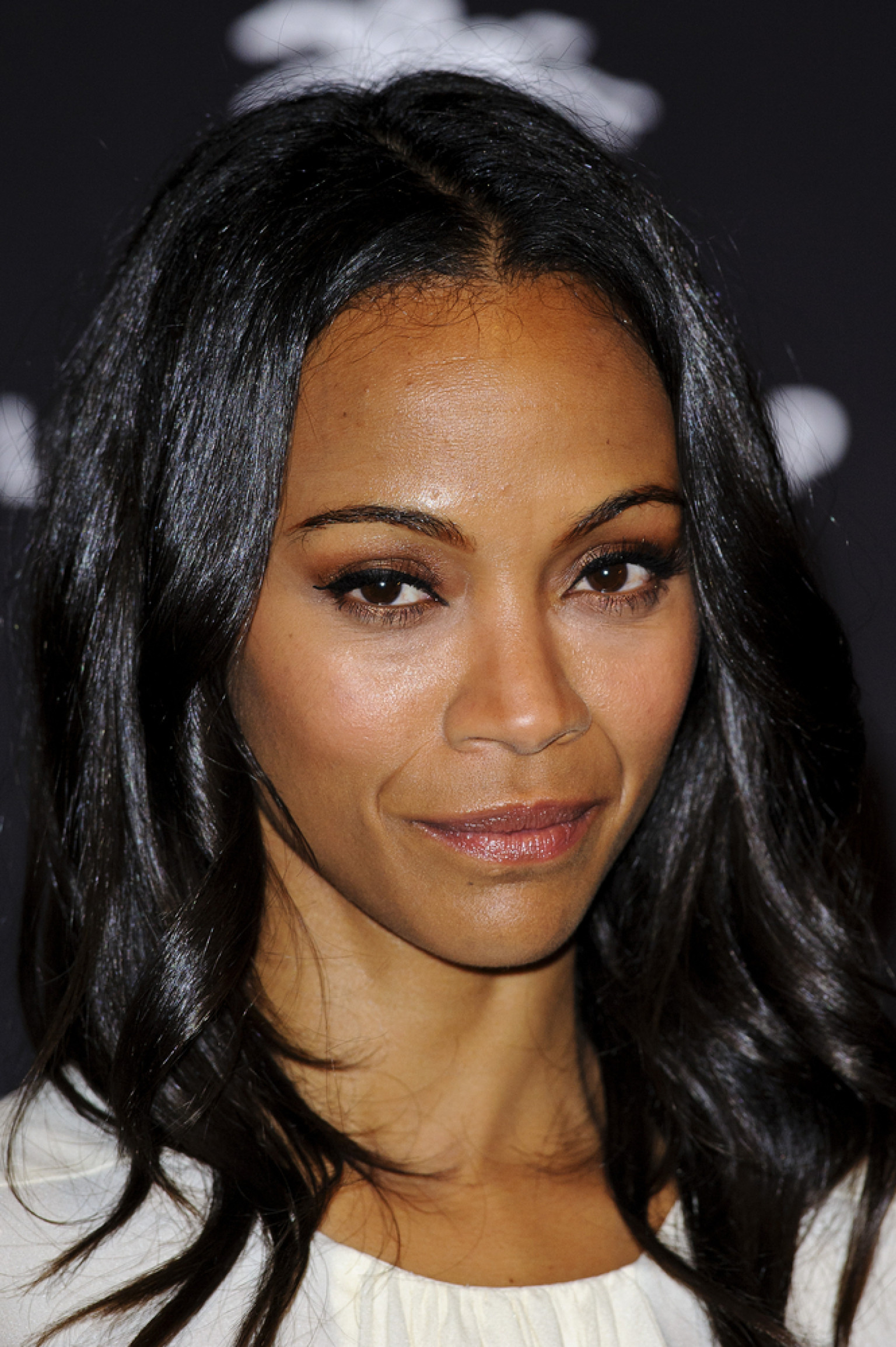 Zoe Saldana Rocks White Shorts, Hides Wedding Ring Amid Reports Of ...