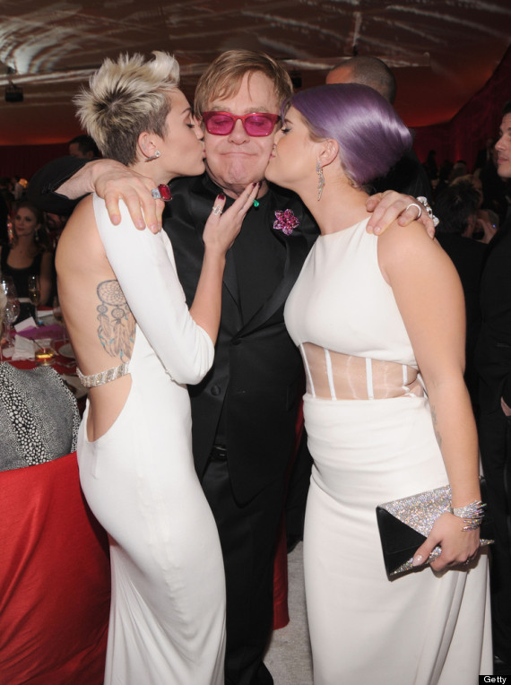 miley cyrus elton john