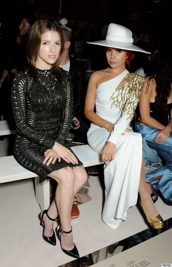 anna kendrick london fashion week