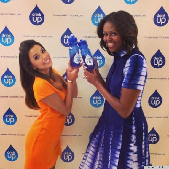 Michelle Obama's Tory Burch Dress Sells Out (PHOTOS) | HuffPost Life