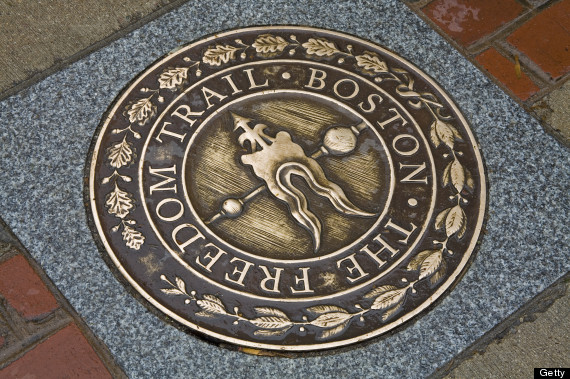 freedom trail boston