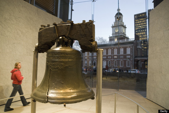 the liberty bell