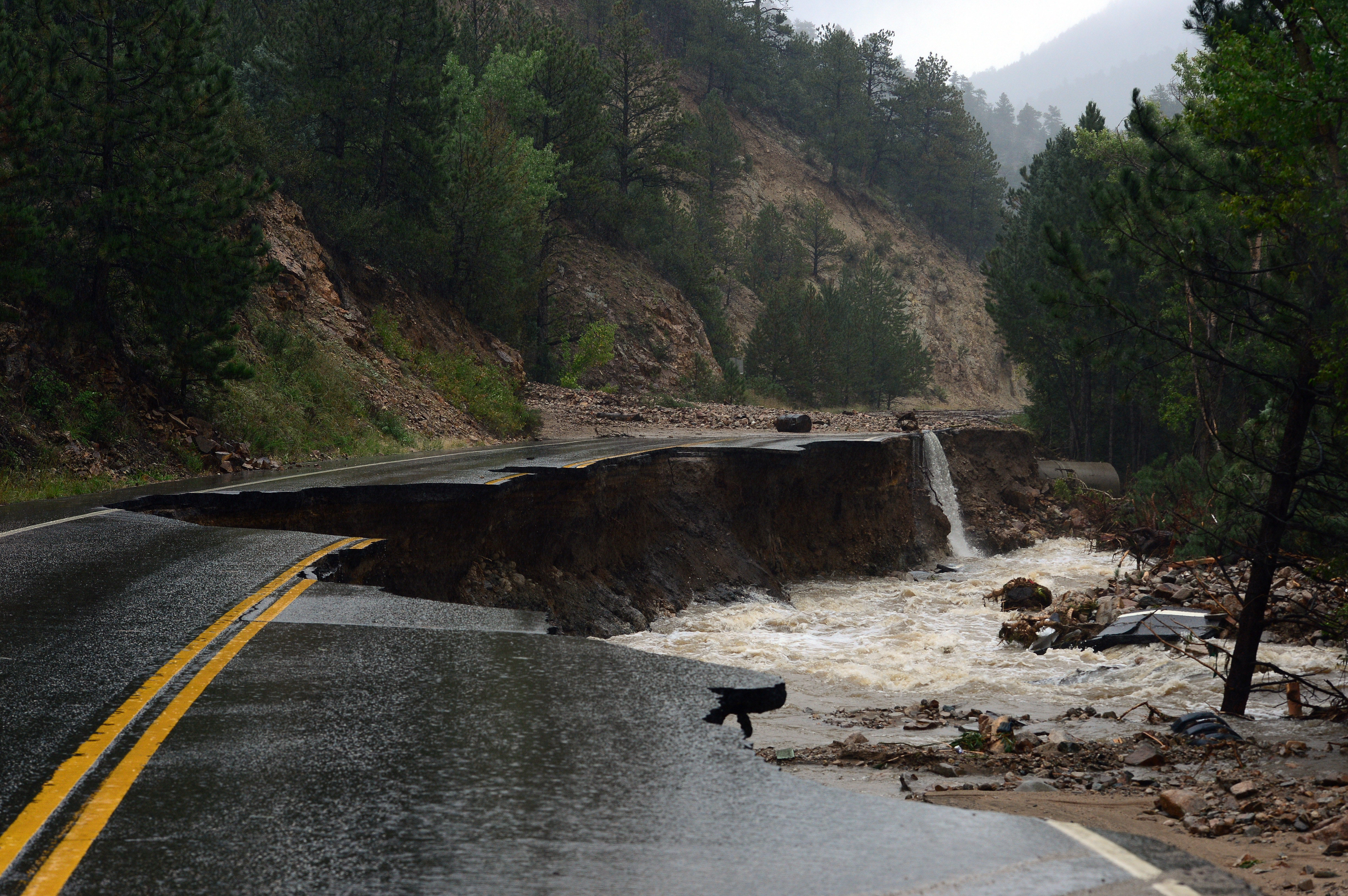 A Look At Colorado's Catastrophic Flood, By The Numbers HuffPost Impact